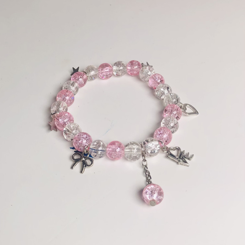 Cracked Bead Bracelets
