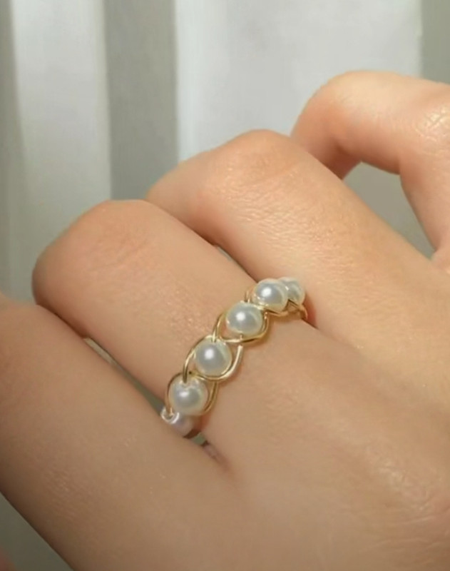 Braided Ring