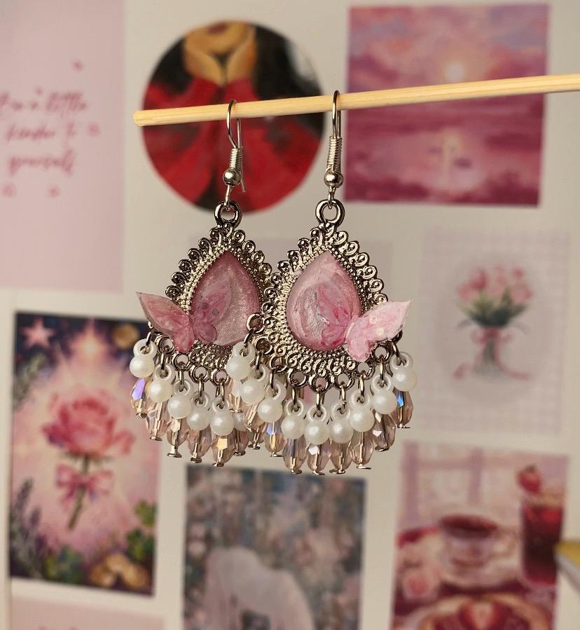 Mini Butterfly Jhumkis