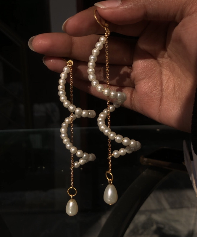 Pearly Swirls
