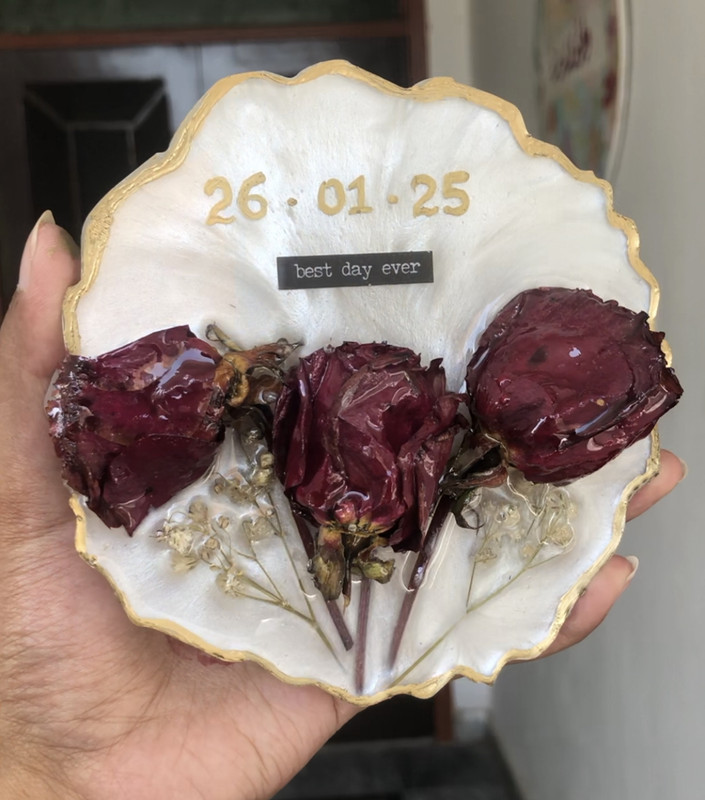 Resin Plaque