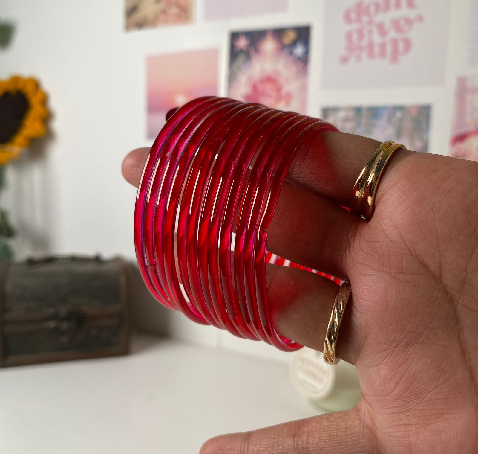 Jelly bangles