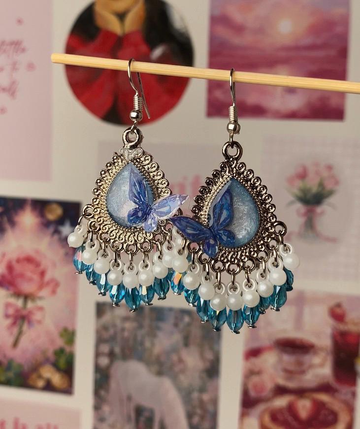 Mini Butterfly Jhumkis
