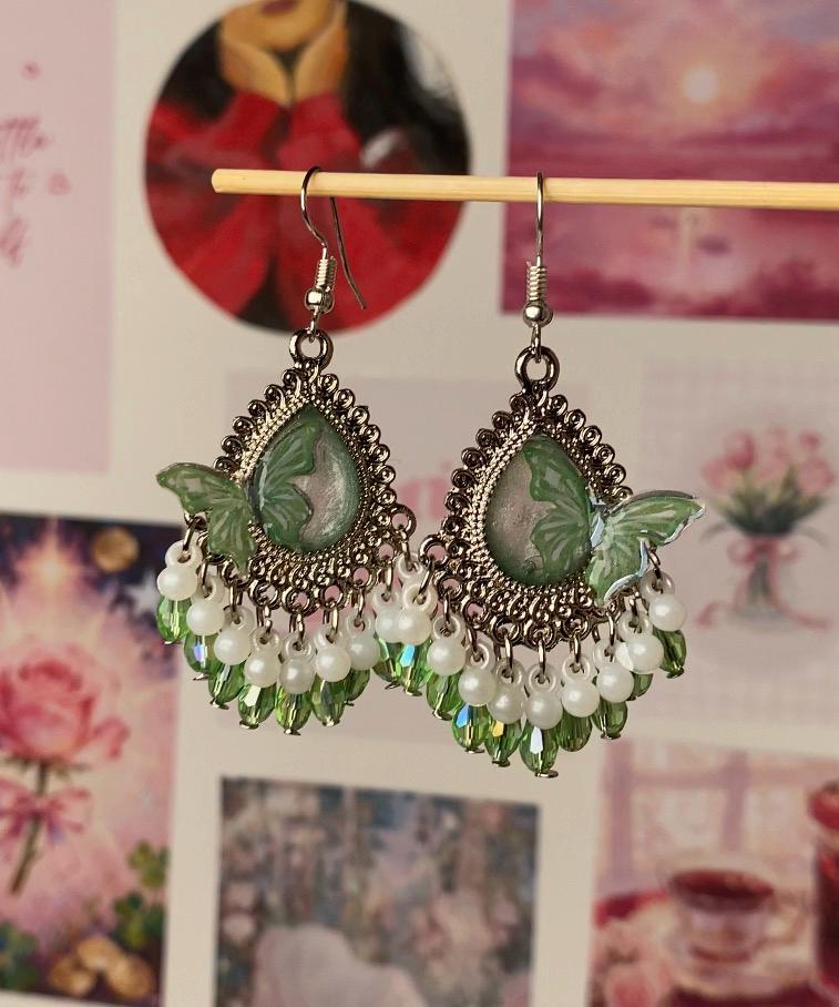Mini Butterfly Jhumkis