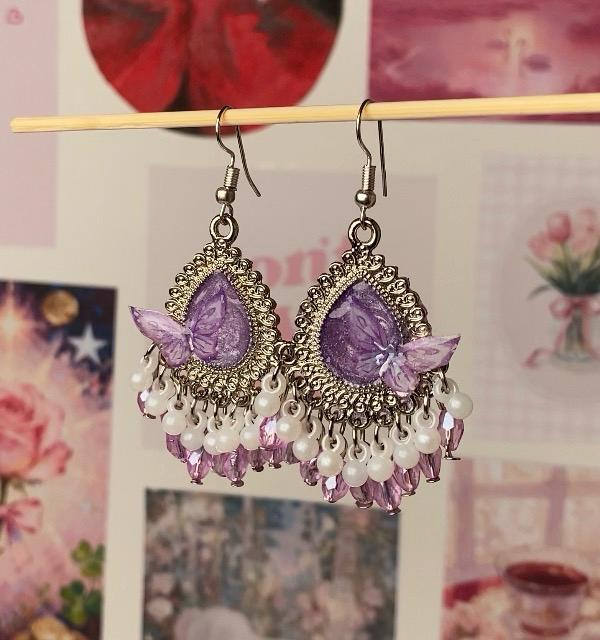 Mini Butterfly Jhumkis