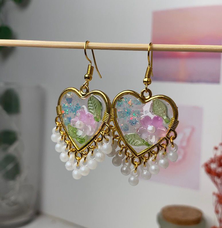 Floral Hearts