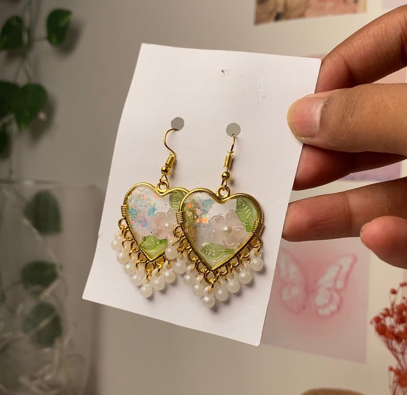 Floral Hearts