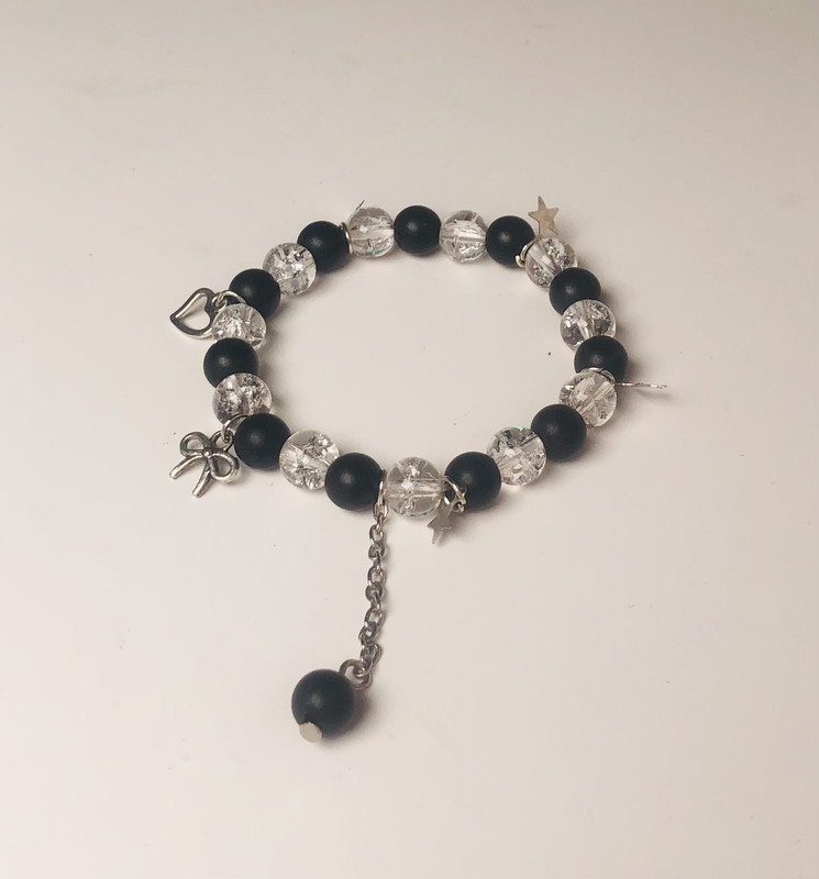 Cracked Bead Bracelets