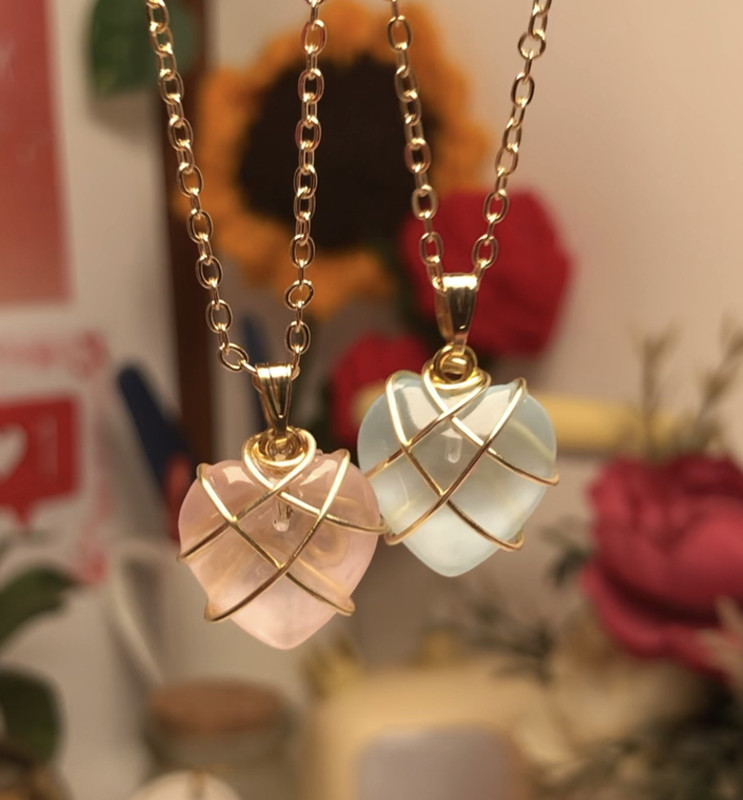 Barbie & the Diamond Castle Heart Pendant