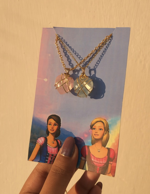 Barbie & the Diamond Castle Heart Pendant