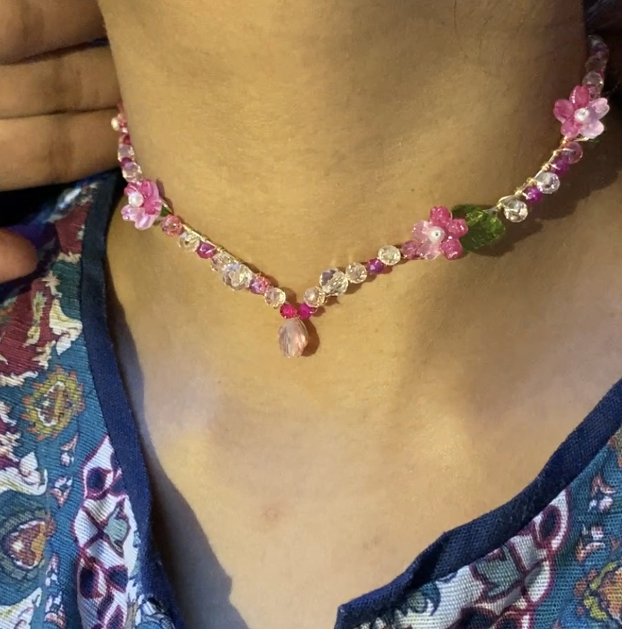 Flora Choker